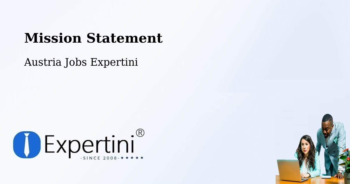 Corporate Mission – Schwechat - Austria Jobs Expertini
